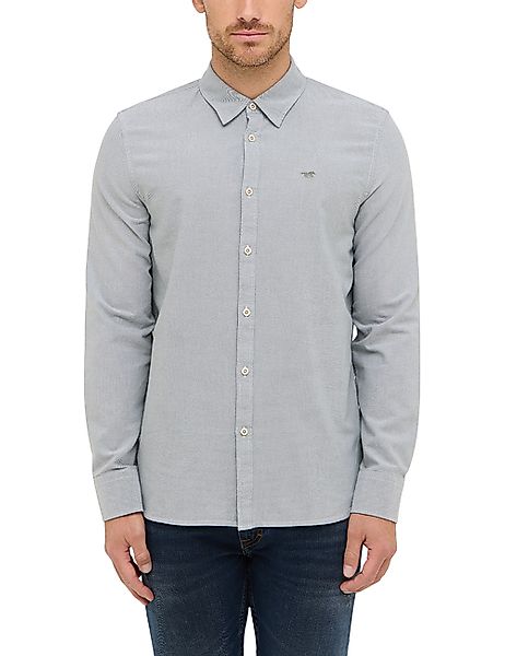 MUSTANG Langarmhemd "Herren Style Edinburg" günstig online kaufen