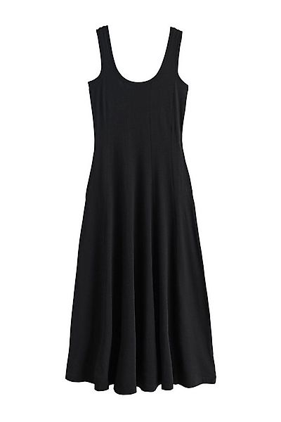 Next Midikleid Jersey-Midikleid mit eckigem Halsausschnitt (1-tlg) günstig online kaufen