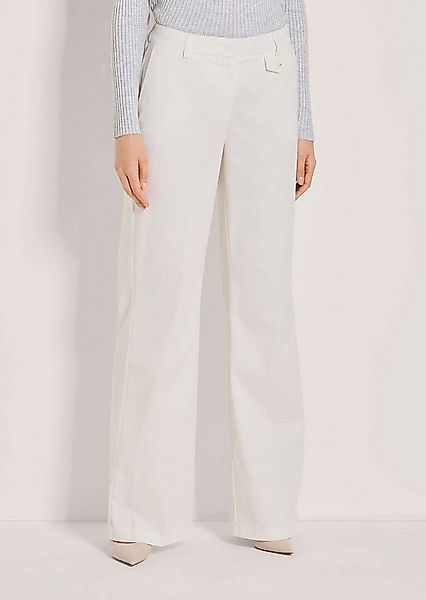 MADELEINE Stoffhose Sommerhose mit Formbund Stoffhose mit Gürtelschlaufen, günstig online kaufen