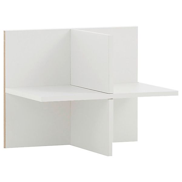 Regal Serie 400 perlweiß Optik B/H/T: ca. 47,5x38,4x32,8 cm günstig online kaufen