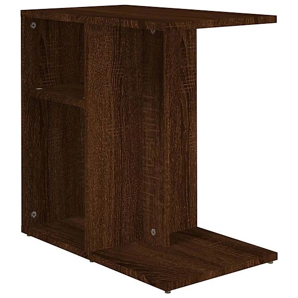 vidaXL Beistelltisch Braun Eichen-Optik 50x30x50 cm Holzwerkstoff 815851 günstig online kaufen