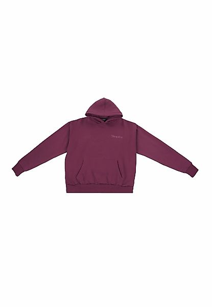 Dropsize Kapuzensweatshirt "Dropsize HEAVY OVERSIZE EMBO HOODIE", 1 Stk. günstig online kaufen