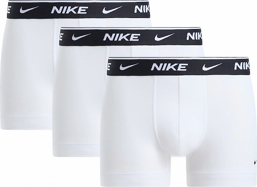 NIKE Underwear Trunk "TRUNK 3PK" Packung, 3er, 3 Stk. mit Logo-Elastikbund günstig online kaufen