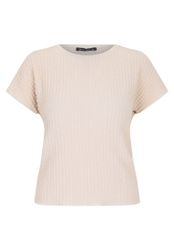 Betty Barclay Kurzarmshirt "Damen Strukturshirt mit U-Boot-Ausschnitt" 1 St günstig online kaufen