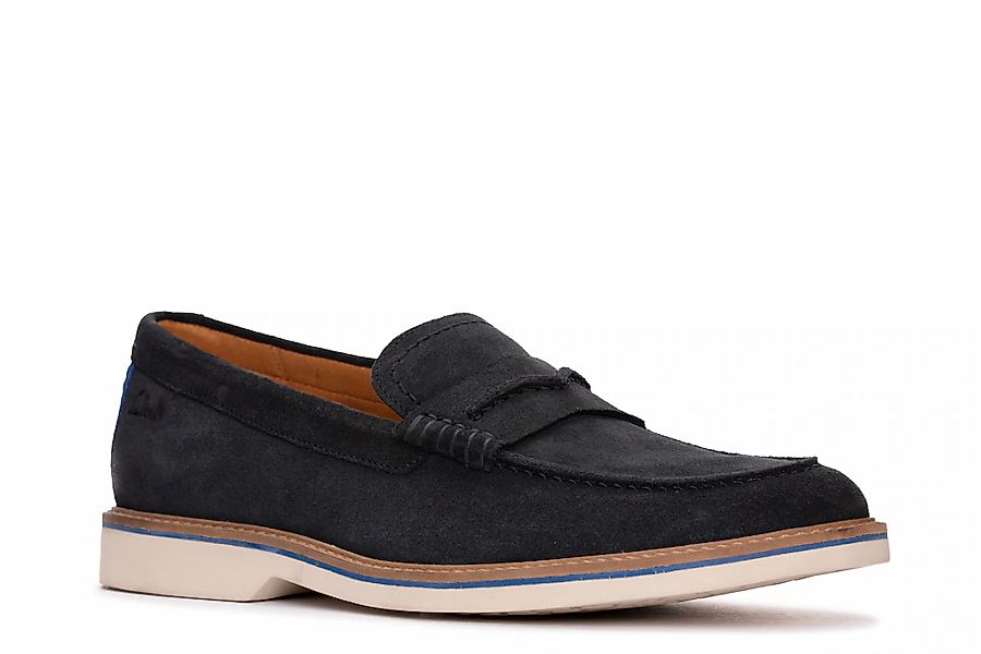 Clarks Loafer "Atticus LTSlip", Slipper, Pennyloafer, Slip-On Sneaker zum S günstig online kaufen