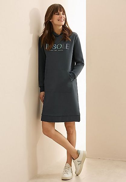 CECIL Sweatkleid mit Schriftzug günstig online kaufen