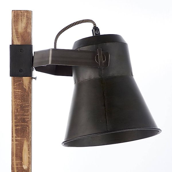 Brilliant Tischleuchte Plow, ohne Leuchtmittel, Tischlampe günstig online kaufen