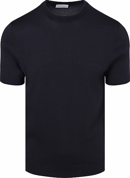 Suitable Knitted T-shirt Wake Navy - Größe XL günstig online kaufen