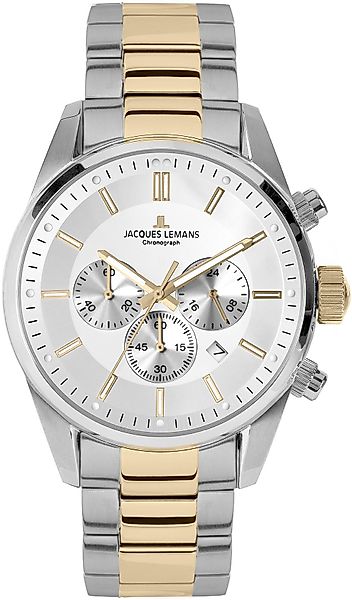 Jacques Lemans Chronograph Barcelona 42-6.1H, Quarzuhr, günstig online kaufen