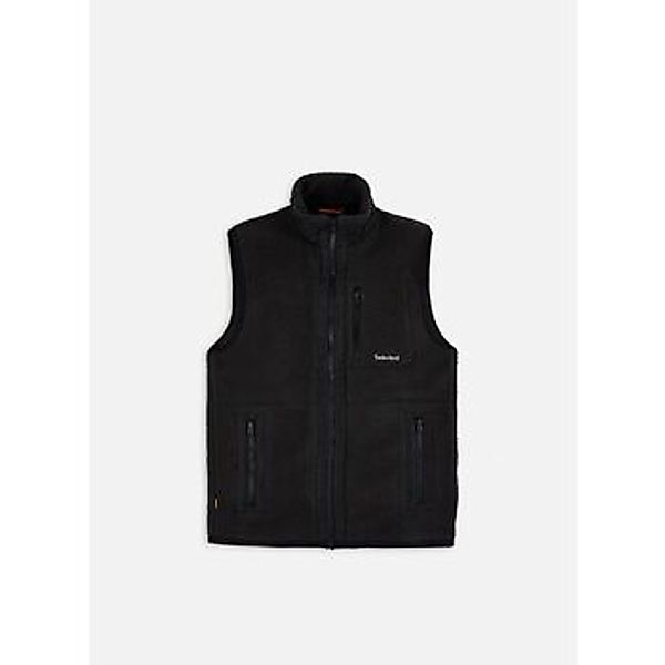 Timberland  Fleecepullover TB0A24DA0011 - SHERPA FLEECE VEST-BLACK günstig online kaufen