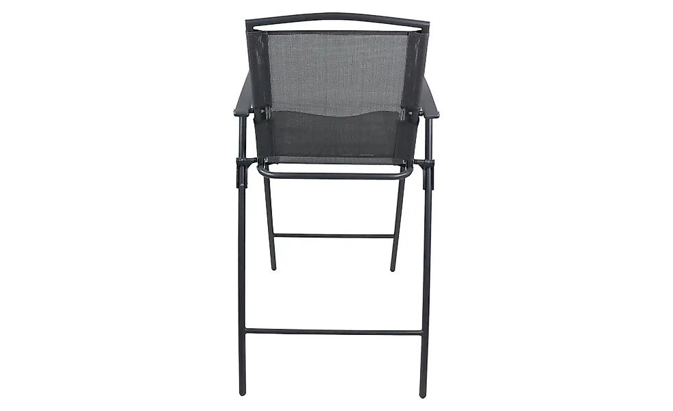 Gartenmöbel 3er-Set   ¦ schwarz ¦ Maße (cm): B: 70 H: 108 Garten > Gartenmö günstig online kaufen