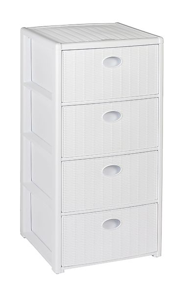 Kreher Rollcontainer mit 4 Schubladen im günstig online kaufen