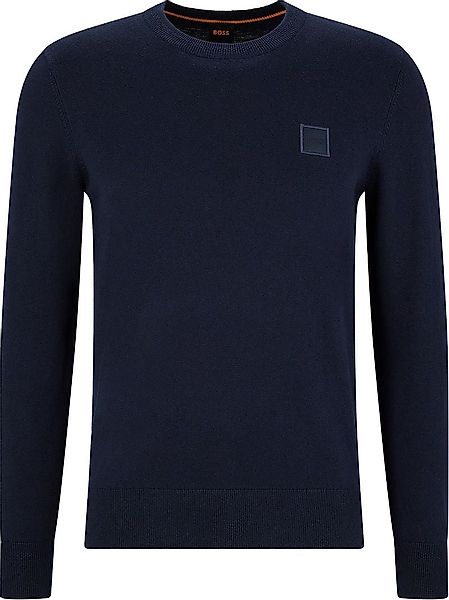 BOSS Pullover Kanovano Navy - Größe XXL günstig online kaufen