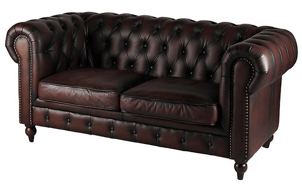 Xlmoebel Chesterfield-Sofa Zweisitzer Chesterfield-Sofa Set - Design Polste günstig online kaufen
