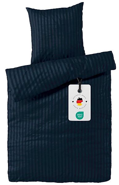 Carpe Sonno Bettwäsche Damast 135x200 155x220 Hochwertige Hotel Baumwoll Be günstig online kaufen