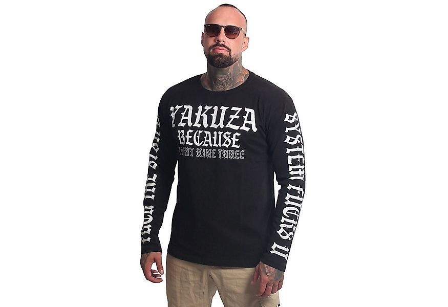 YAKUZA Langarmshirt Because günstig online kaufen