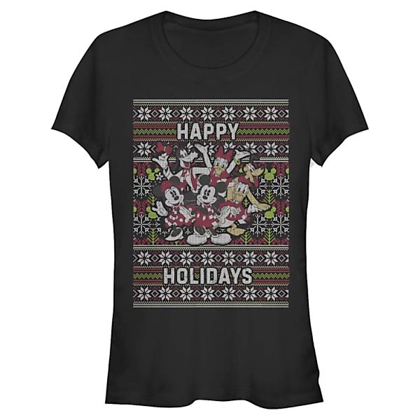 Disney Classics - Micky Maus - Gruppe Mickey Six Sweater - Weihnachten - Fr günstig online kaufen