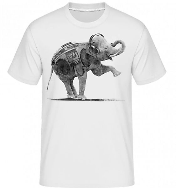Ghettoblaster Elefant · Shirtinator Männer T-Shirt günstig online kaufen