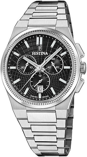 Festina Chronograph Rivé Collection F20059/4, Quarzuhr, Armbanduhr, Herrenu günstig online kaufen