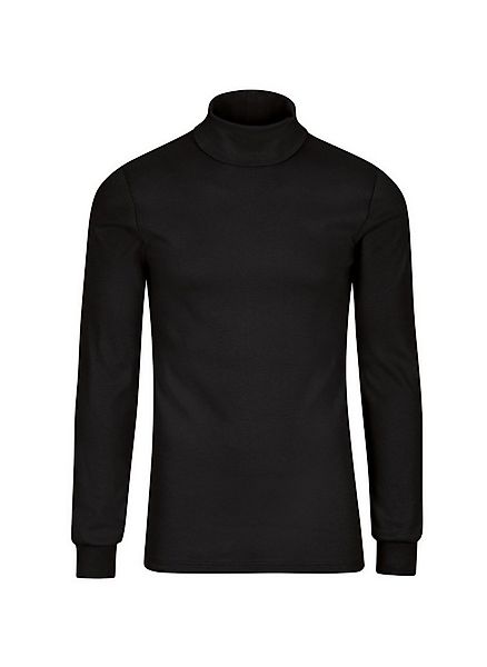 Trigema Rollkragenshirt TRIGEMA Langarm Ski- und Sport-Rollkragenpullover ( günstig online kaufen
