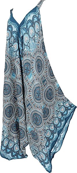 Guru-Shop Relaxhose Boho Jumpsuit, Mandala Sommer günstig online kaufen