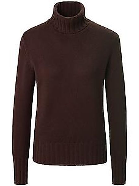 Pullover aus 100% Premium-Kaschmir Peter Hahn Cashmere braun günstig online kaufen