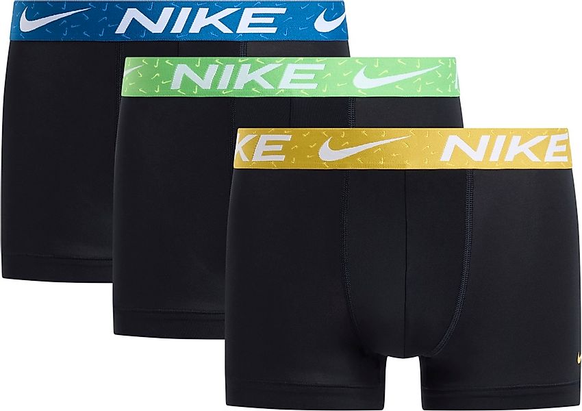 NIKE Underwear Trunk "TRUNK 3PK" Packung, 3er, 3 Stk. mit Logo-Elastikbund günstig online kaufen