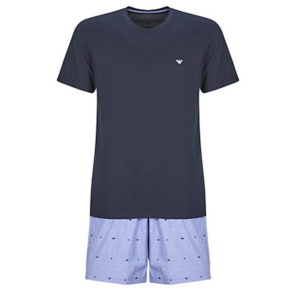 Emporio Armani  Pyjamas/ Nachthemden SHORT PYJAMA SET AF18543 günstig online kaufen
