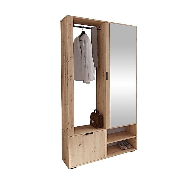 Compleo Garderoben-Set DECO, mit Kleiderstange und günstig online kaufen