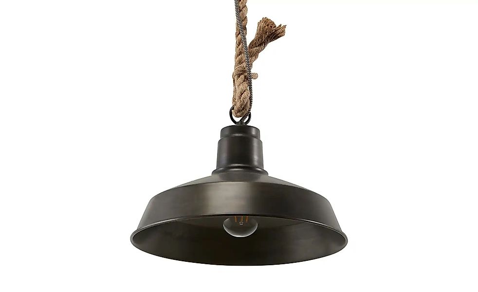 Pendelleuchte  1-flammig Metall schwarz  Max ¦ schwarz Ø: 35 Lampen & Leuch günstig online kaufen