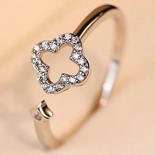 DC Jewelry Fingerring Kleeblatt Ring günstig online kaufen