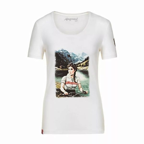 Almgwand Kurzarmshirt Almgwand W Kreuzwiesenalm Damen Kurzarm-Shirt günstig online kaufen