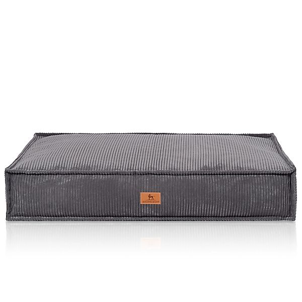 Knuffelwuff Hundematte Hundekissen aus Cord Lesedi, Schaumstoffflocken günstig online kaufen