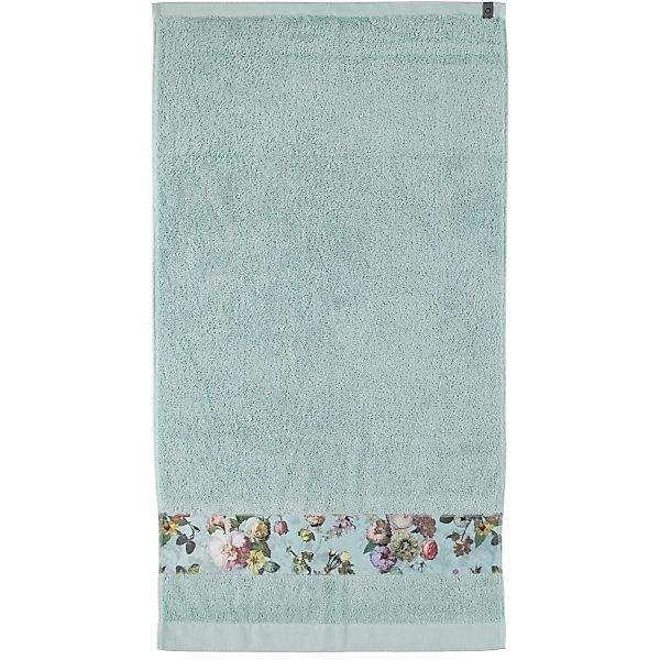 Essenza Fleur - Farbe: green - Handtuch 60x110 cm günstig online kaufen