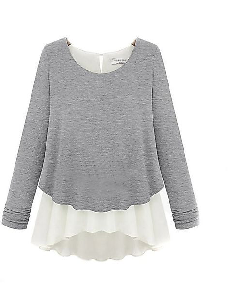 Mississhop Kurzarmshirt Damen Oberteil Tunika Bluse Kleid Longshirt M.7023 günstig online kaufen