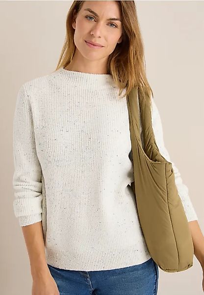 Pullover mit feinem Muster günstig online kaufen