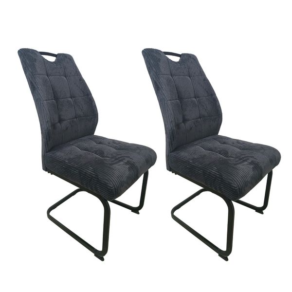 HTI-Living Esszimmerstuhl Modernes 2er Set Schwingstühle günstig online kaufen