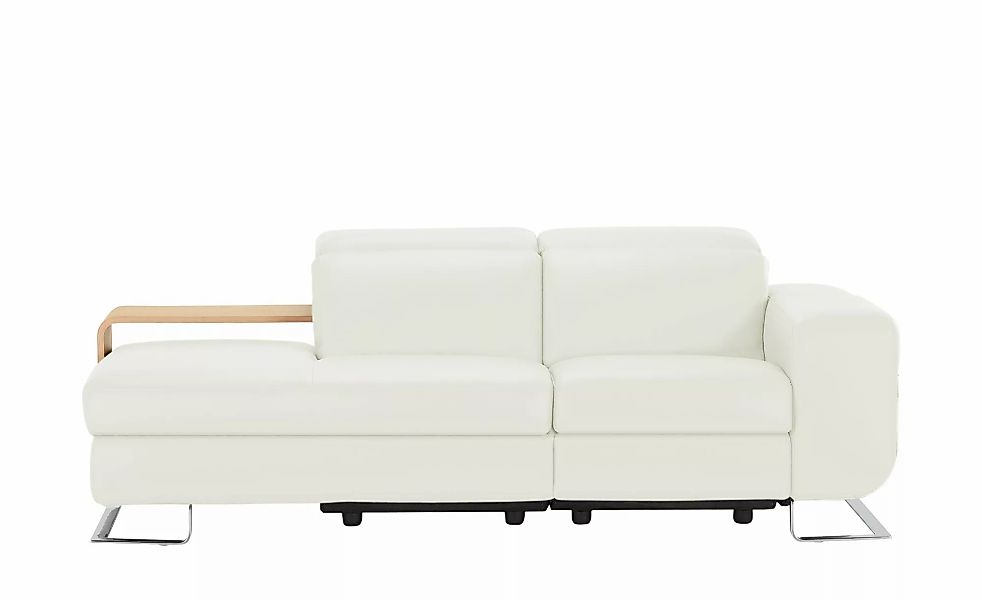 JOOP! Ledersofa  8151 ¦ weiß ¦ Maße (cm): B: 211 H: 74 T: 111.0 Polstermöbe günstig online kaufen