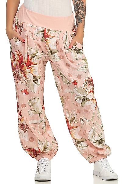 CLEO STYLE Stoffhose Damen Sommerhose 400 günstig online kaufen