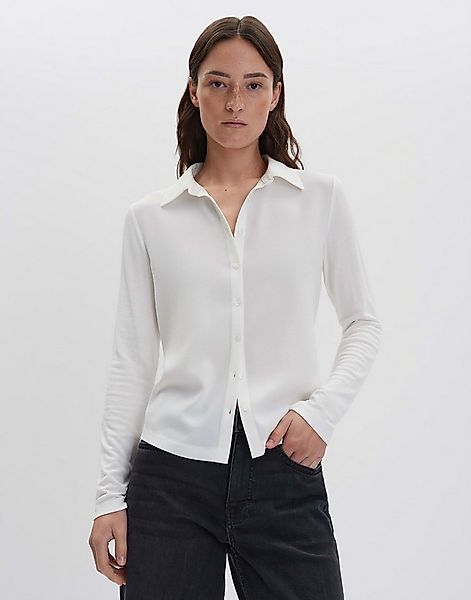 someday Blusenshirt KIRSTY Regular Button Up im Materialmix schmale Passfor günstig online kaufen