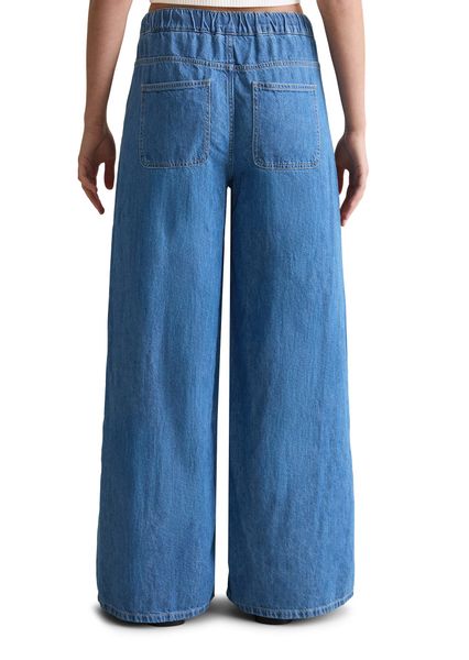 Marc OPolo DENIM Weite Jeans High Waist, elastischen Bund mit Tunnelzug, mi günstig online kaufen