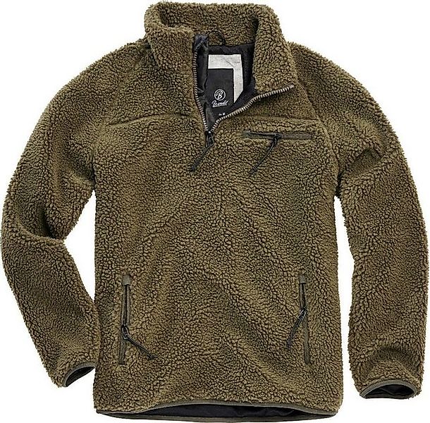 Brandit Sweatshirt Teddyfleece Pullover (Stehkragen) Atmungsaktiv günstig online kaufen