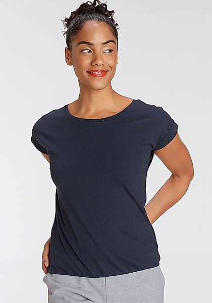 Flashlights T-Shirt Kurzarm, Saum mit Gummibund, günstig online kaufen