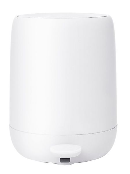 blomus Badorganizer Badmülleimer Sono Weiß (5l) günstig online kaufen