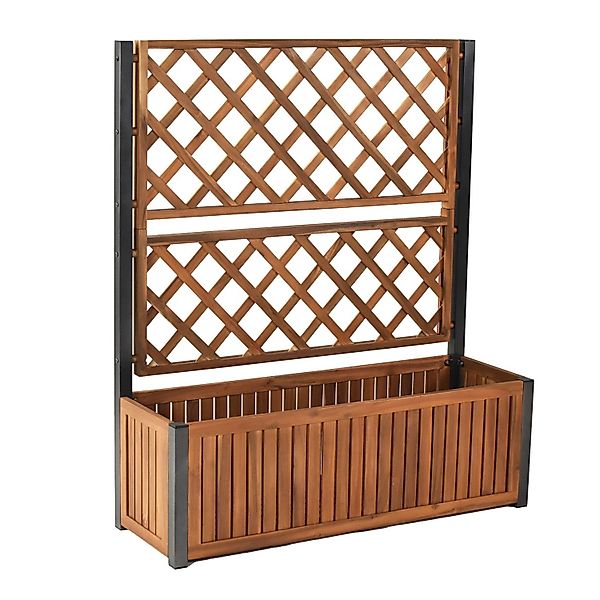 MERXX Rankgitter Groß, 1 St., mit Pflanzkasten günstig online kaufen