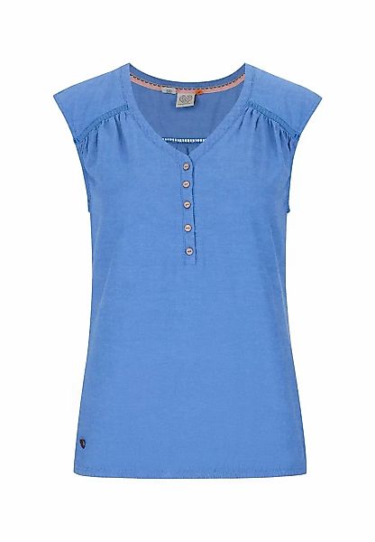 Ragwear V-Shirt "SALTTY LINEN", mit Leinen günstig online kaufen