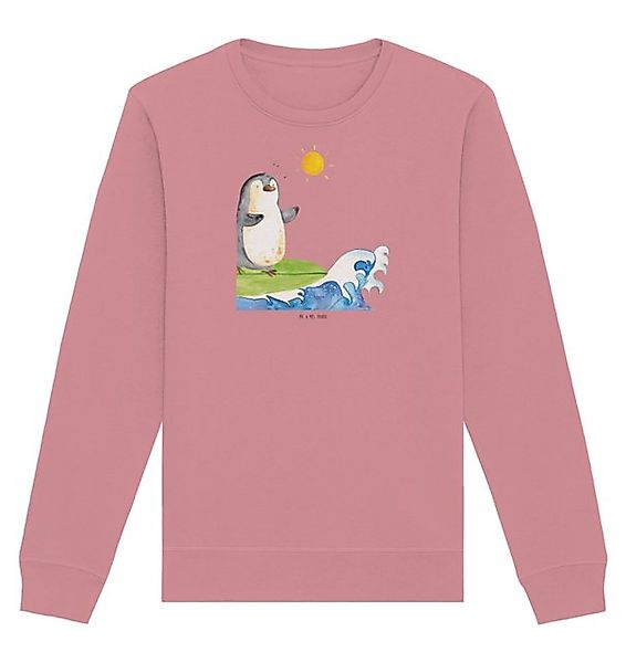 Mr. & Mrs. Panda Longpullover Pinguin Surfer Größe XL - Canyon Pink - Gesch günstig online kaufen