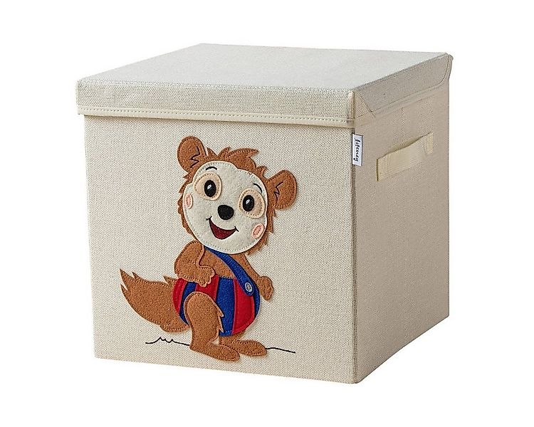 Lifeney Aufbewahrungsbox Aufbewahrungsbox, Stauraumbox, Kinderzimmerbox, Sp günstig online kaufen