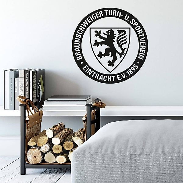Eintracht Braunschweig Wandtattoo Fußball Wandsticker EV günstig online kaufen