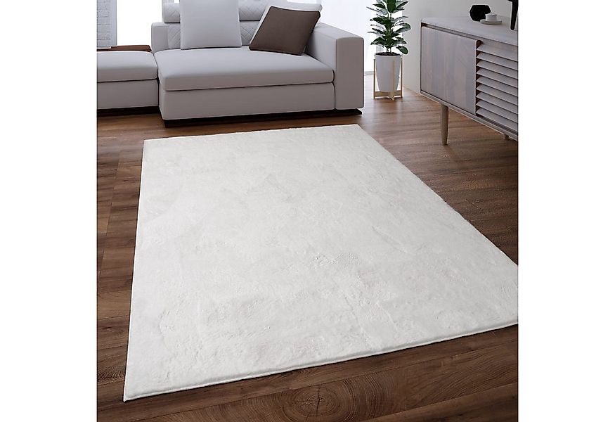 KADIMA DESIGN Teppich waschbar Einfarbig Wohnzimmer schmutzabweisend Teppic günstig online kaufen